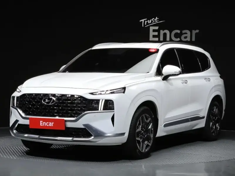 2021 Hyundai Santa Fe с пробегом 74 377 км