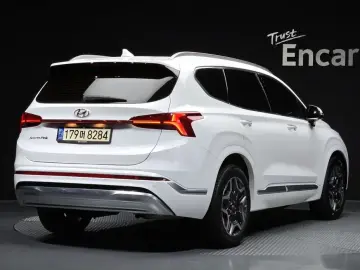 2021 Hyundai Santa Fe с пробегом 74 377 км