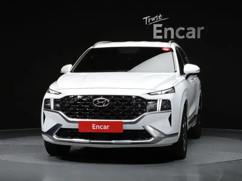 2021 Hyundai Santa Fe с пробегом 74 377 км
