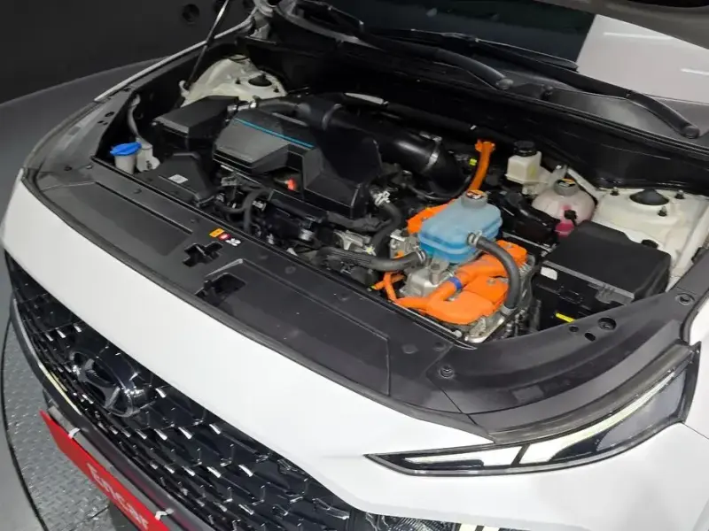 2021 Hyundai Santa Fe с пробегом 74 377 км
