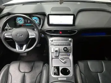 2021 Hyundai Santa Fe с пробегом 74 377 км