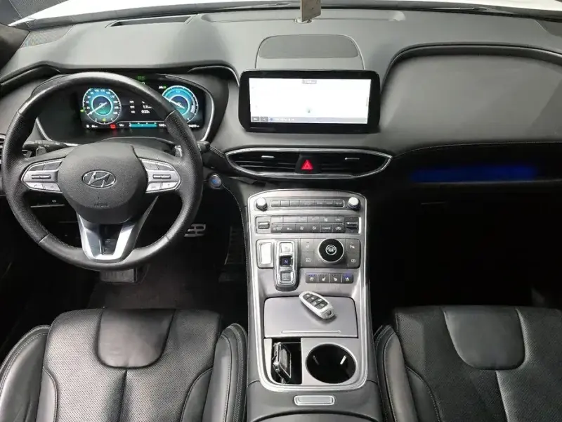 2021 Hyundai Santa Fe с пробегом 74 377 км