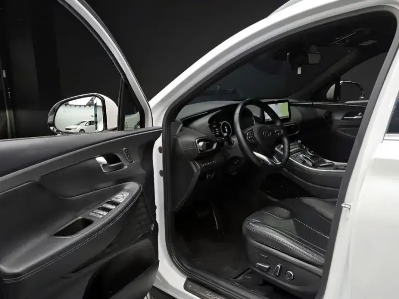 2021 Hyundai Santa Fe с пробегом 74 377 км