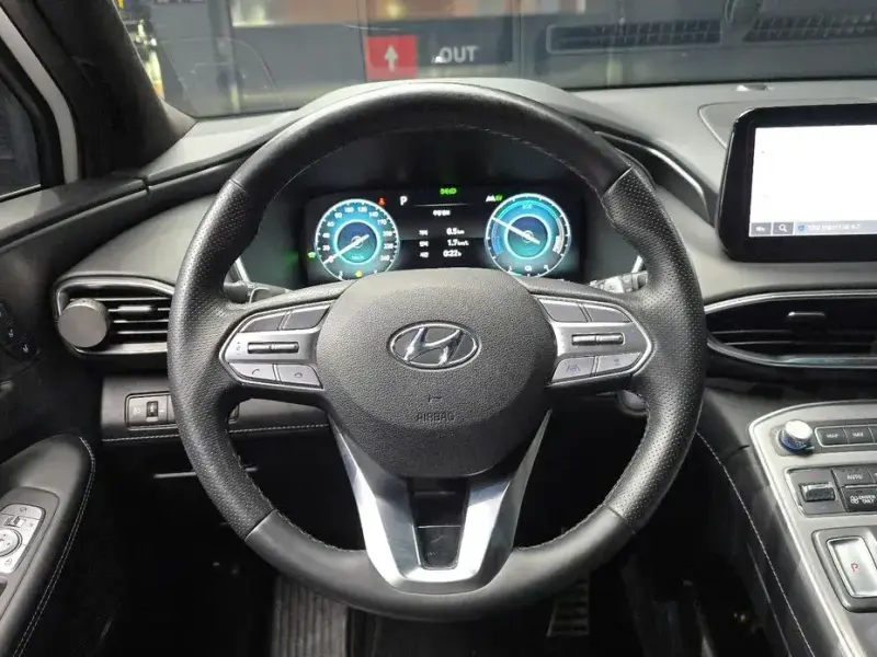 2021 Hyundai Santa Fe с пробегом 74 377 км