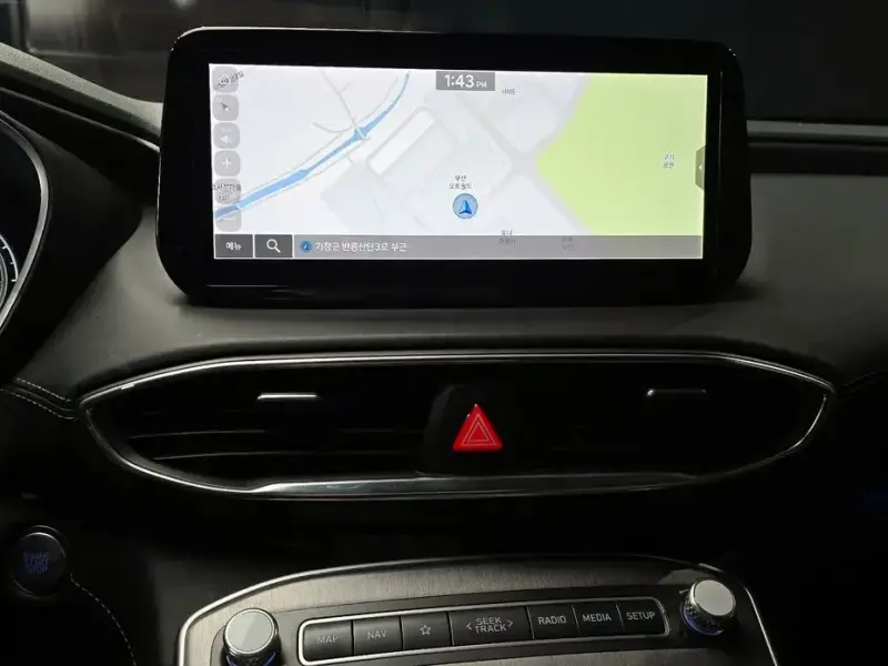 2021 Hyundai Santa Fe с пробегом 74 377 км