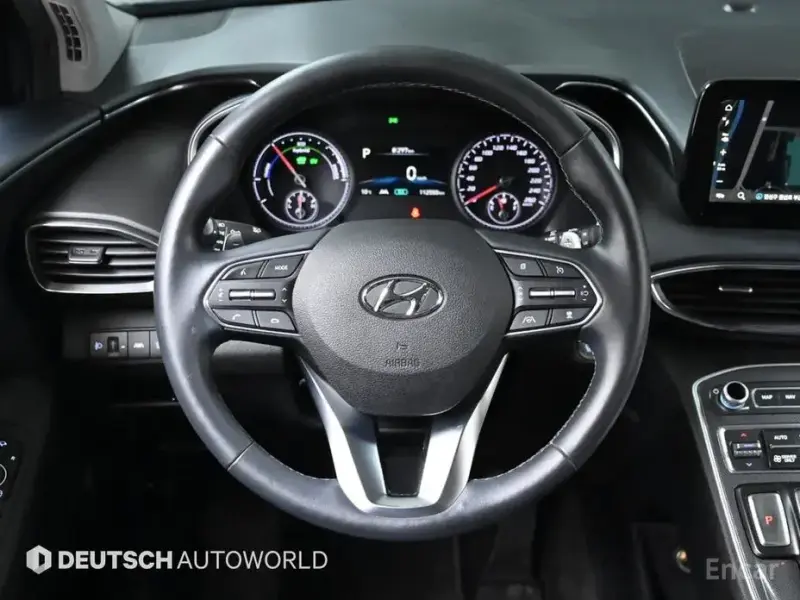 2022 Hyundai Santa Fe с пробегом 112 547 км