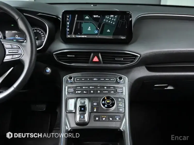 2022 Hyundai Santa Fe с пробегом 112 547 км