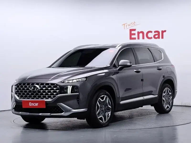 2021 Hyundai Santa Fe с пробегом 110 033 км