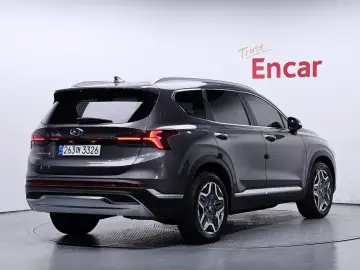 2021 Hyundai Santa Fe с пробегом 110 033 км