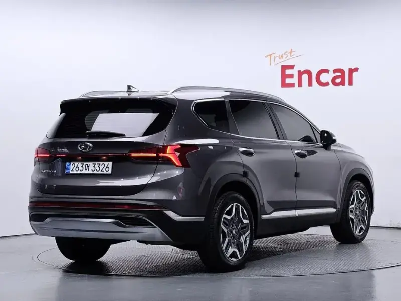 2021 Hyundai Santa Fe с пробегом 110 033 км