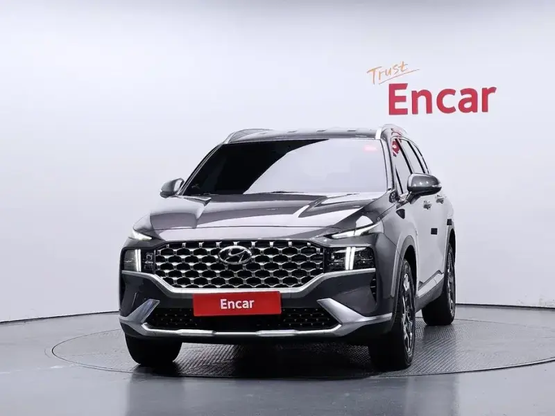 2021 Hyundai Santa Fe с пробегом 110 033 км