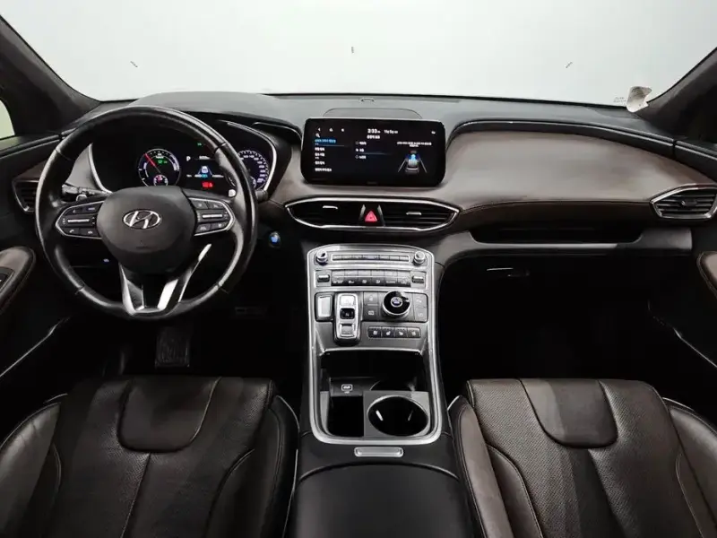 2021 Hyundai Santa Fe с пробегом 110 033 км