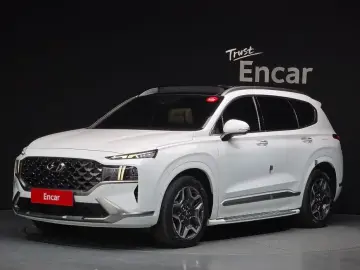 2021 Hyundai Santa Fe с пробегом 75 459 км