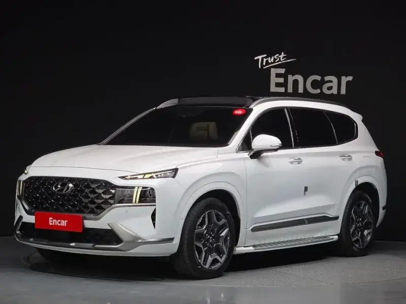 2021 Hyundai Santa Fe с пробегом 75 459 км