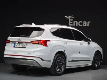 2021 Hyundai Santa Fe с пробегом 75 459 км