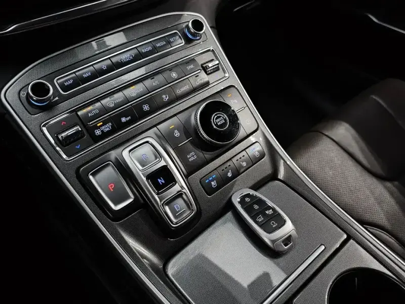 2021 Hyundai Santa Fe с пробегом 110 033 км