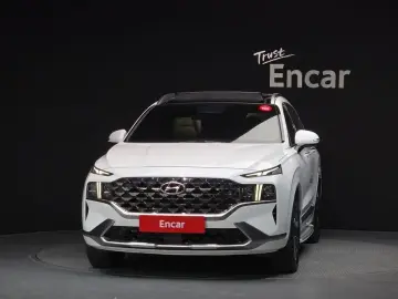2021 Hyundai Santa Fe с пробегом 75 459 км