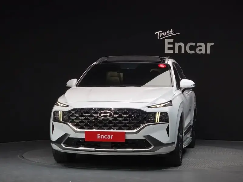 2021 Hyundai Santa Fe с пробегом 75 459 км