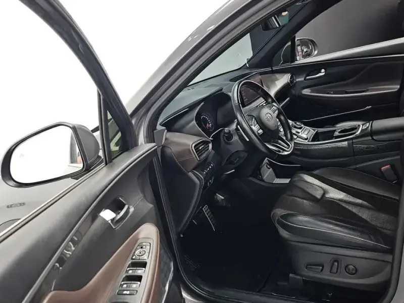 2021 Hyundai Santa Fe с пробегом 110 033 км