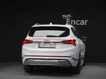 2021 Hyundai Santa Fe с пробегом 75 459 км