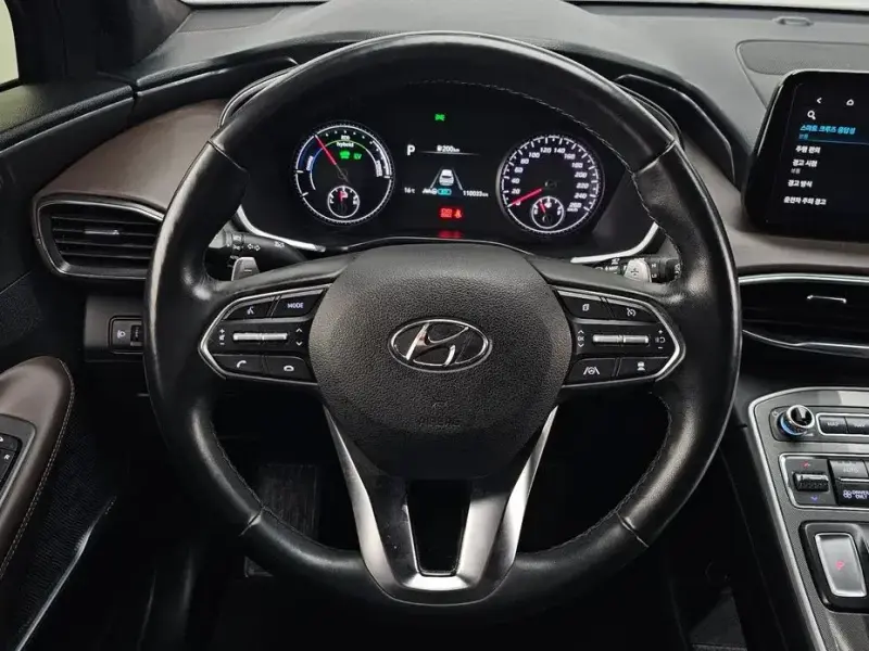 2021 Hyundai Santa Fe с пробегом 110 033 км