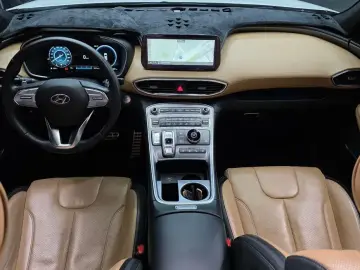 2021 Hyundai Santa Fe с пробегом 75 459 км