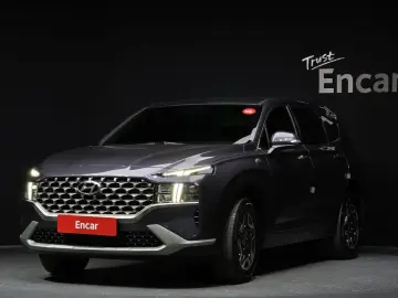 2022 Hyundai Santa Fe с пробегом 122 294 км