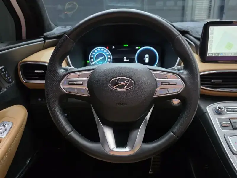 2021 Hyundai Santa Fe с пробегом 75 459 км