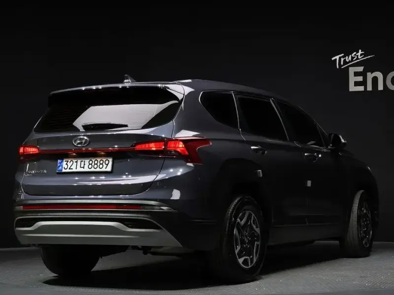 2022 Hyundai Santa Fe с пробегом 122 294 км
