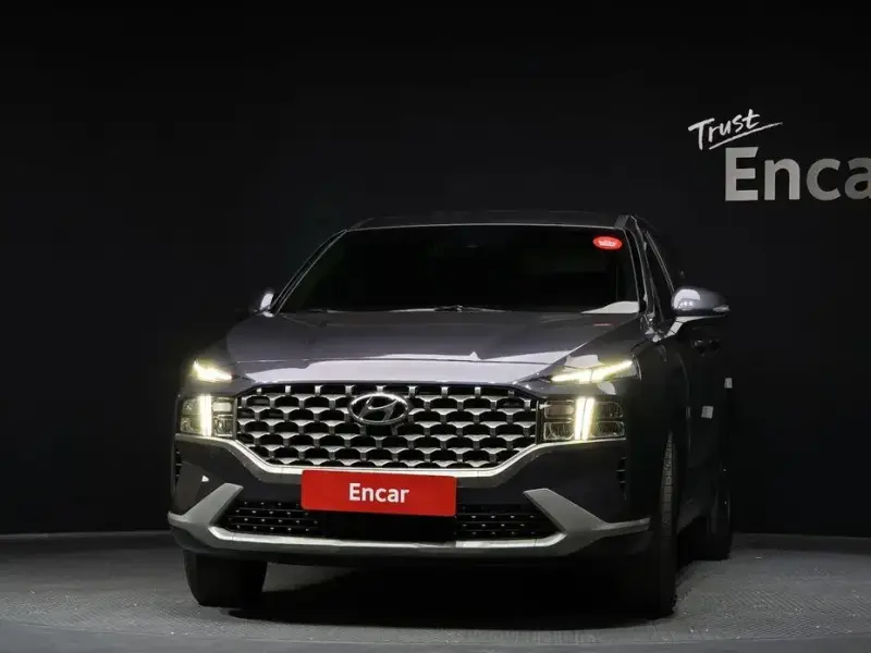 2022 Hyundai Santa Fe с пробегом 122 294 км