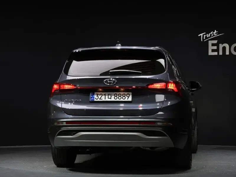 2022 Hyundai Santa Fe с пробегом 122 294 км