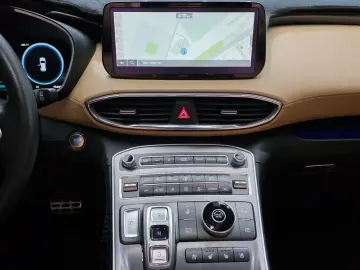 2021 Hyundai Santa Fe с пробегом 75 459 км