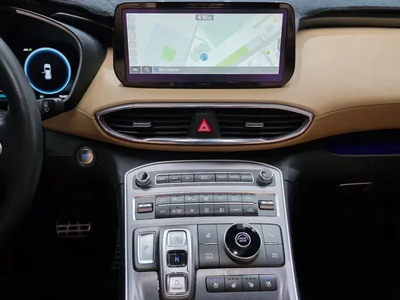 2021 Hyundai Santa Fe с пробегом 75 459 км