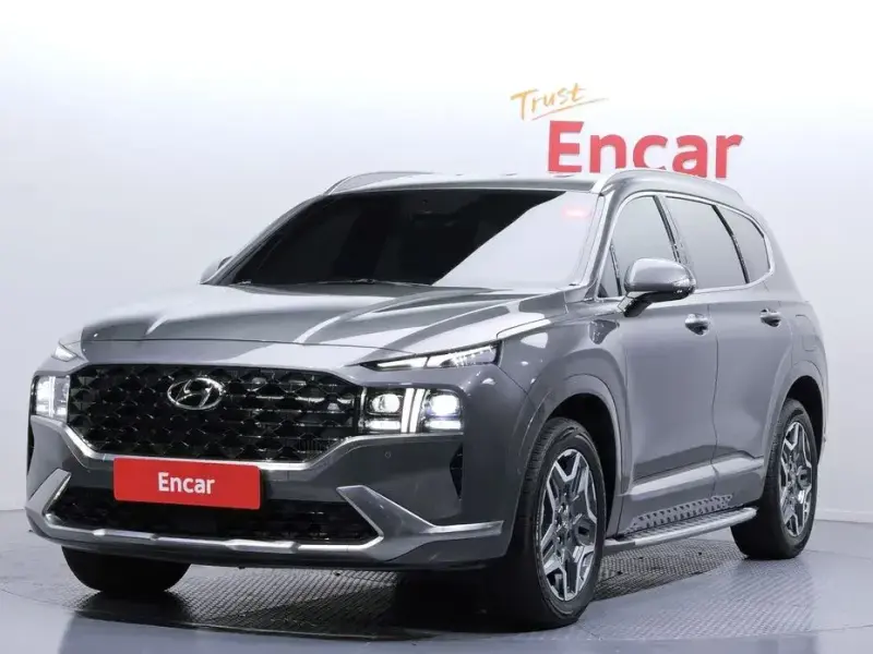 2022 Hyundai Santa Fe с пробегом 51 559 км