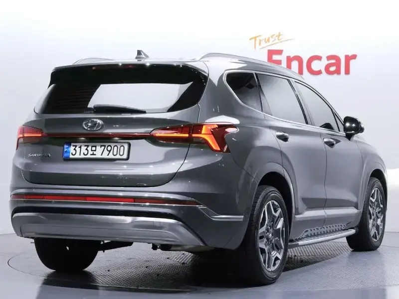 2022 Hyundai Santa Fe с пробегом 51 559 км