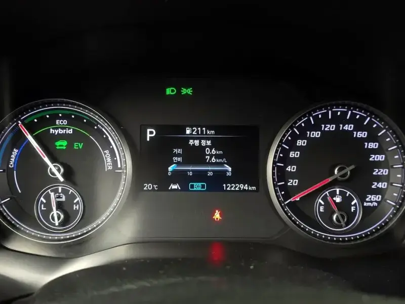 2022 Hyundai Santa Fe с пробегом 122 294 км