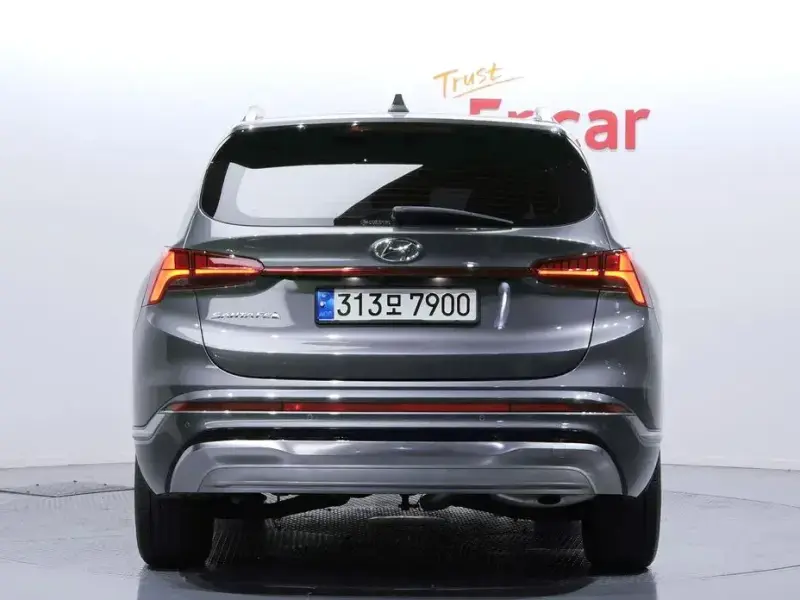 2022 Hyundai Santa Fe с пробегом 51 559 км