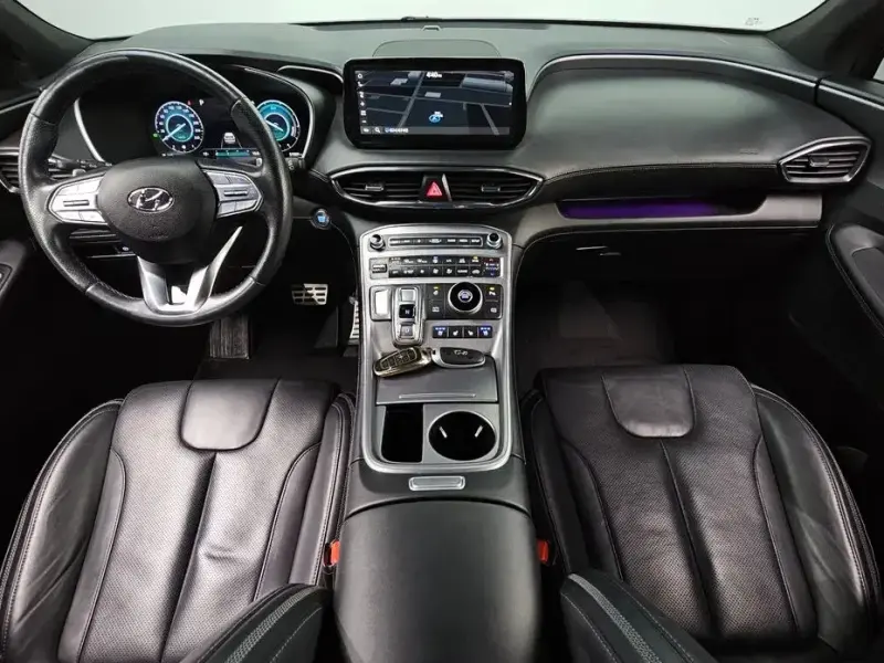 2022 Hyundai Santa Fe с пробегом 51 559 км