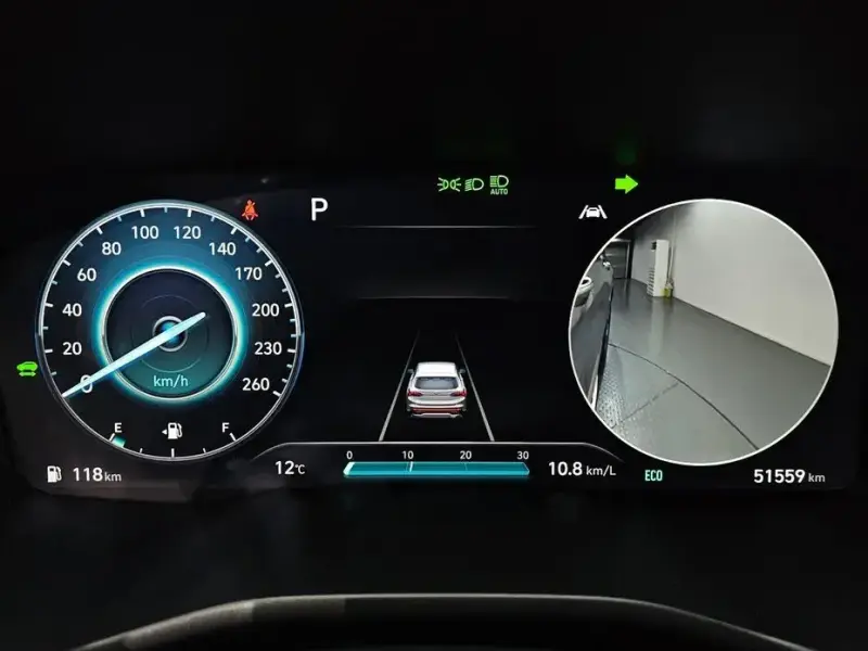 2022 Hyundai Santa Fe с пробегом 51 559 км