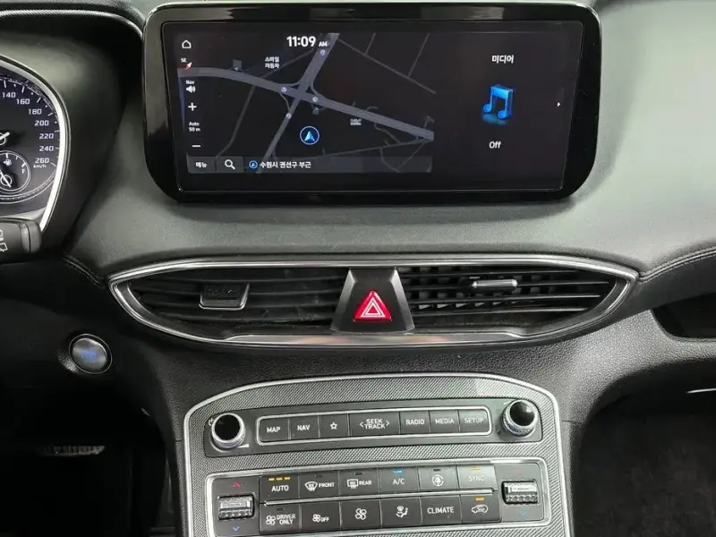 2022 Hyundai Santa Fe с пробегом 122 294 км