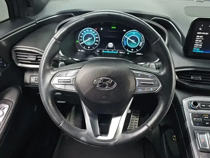 2022 Hyundai Santa Fe с пробегом 51 559 км