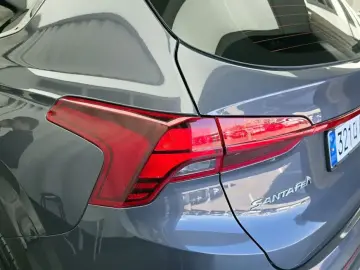 2022 Hyundai Santa Fe с пробегом 122 294 км