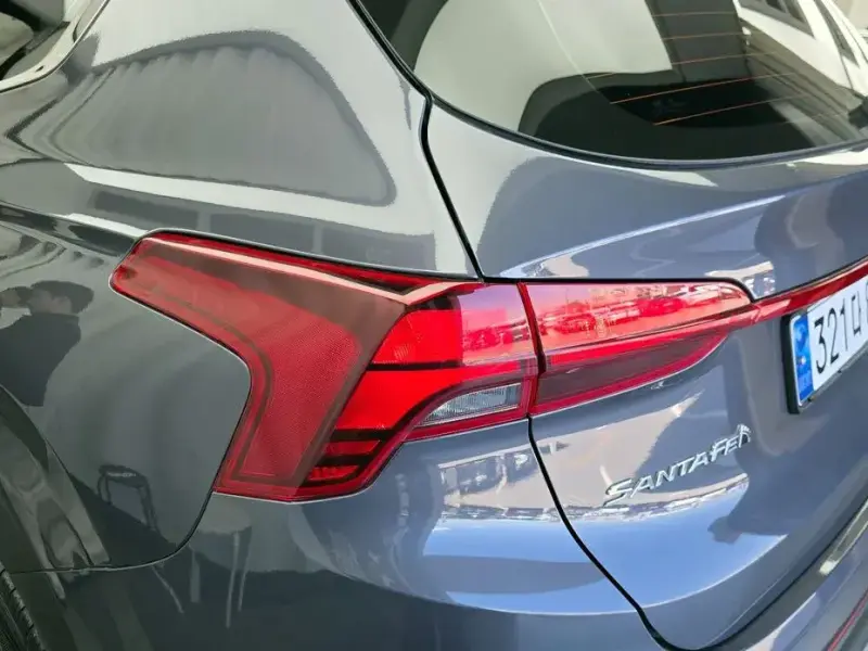 2022 Hyundai Santa Fe с пробегом 122 294 км
