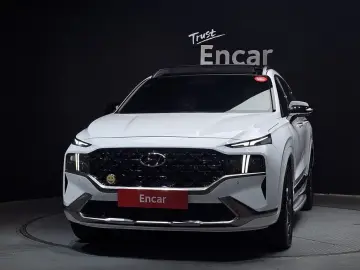 2023 Hyundai Santa Fe с пробегом 55 018 км