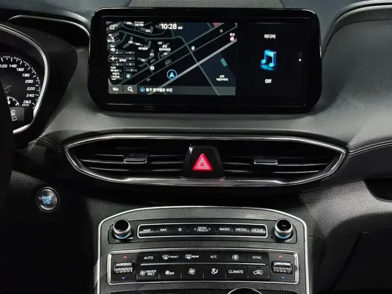 2023 Hyundai Santa Fe с пробегом 75 371 км
