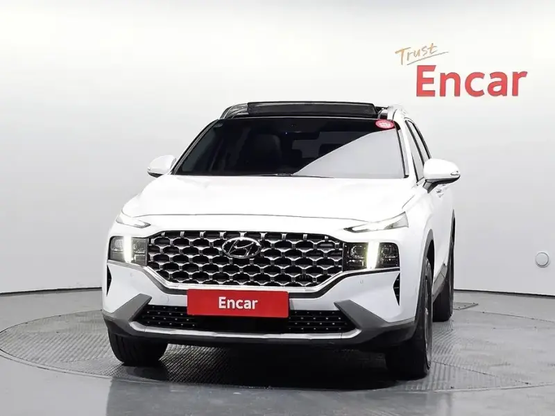 2022 Hyundai Santa Fe с пробегом 47 338 км