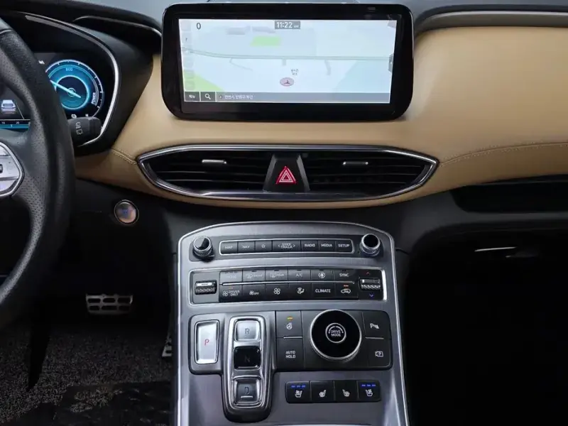 2022 Hyundai Santa Fe с пробегом 47 310 км