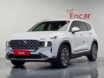 2021 Hyundai Santa Fe с пробегом 44 905 км