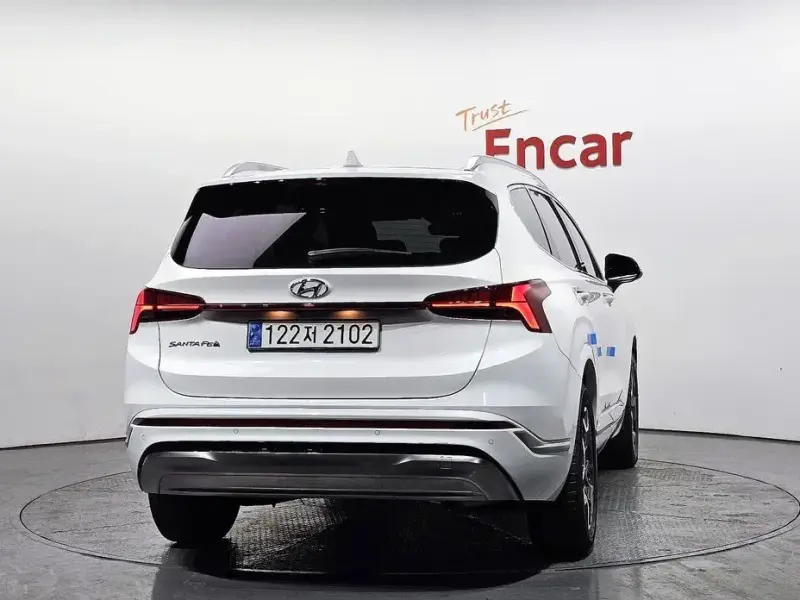 2022 Hyundai Santa Fe с пробегом 60 469 км