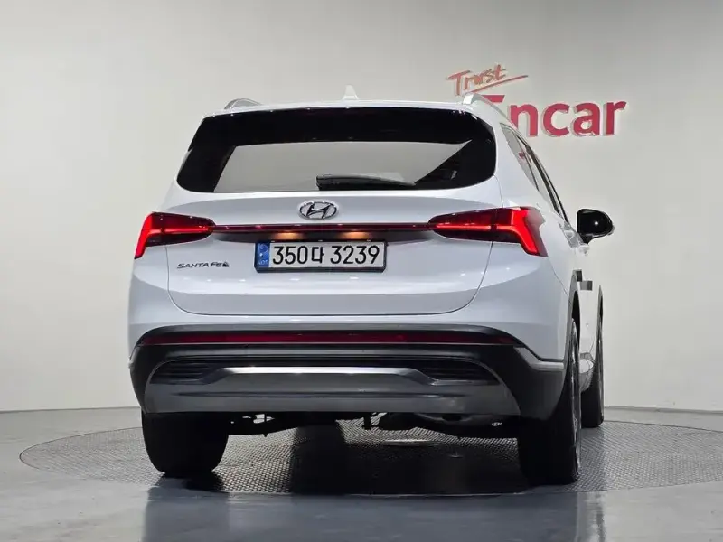 2021 Hyundai Santa Fe с пробегом 44 905 км